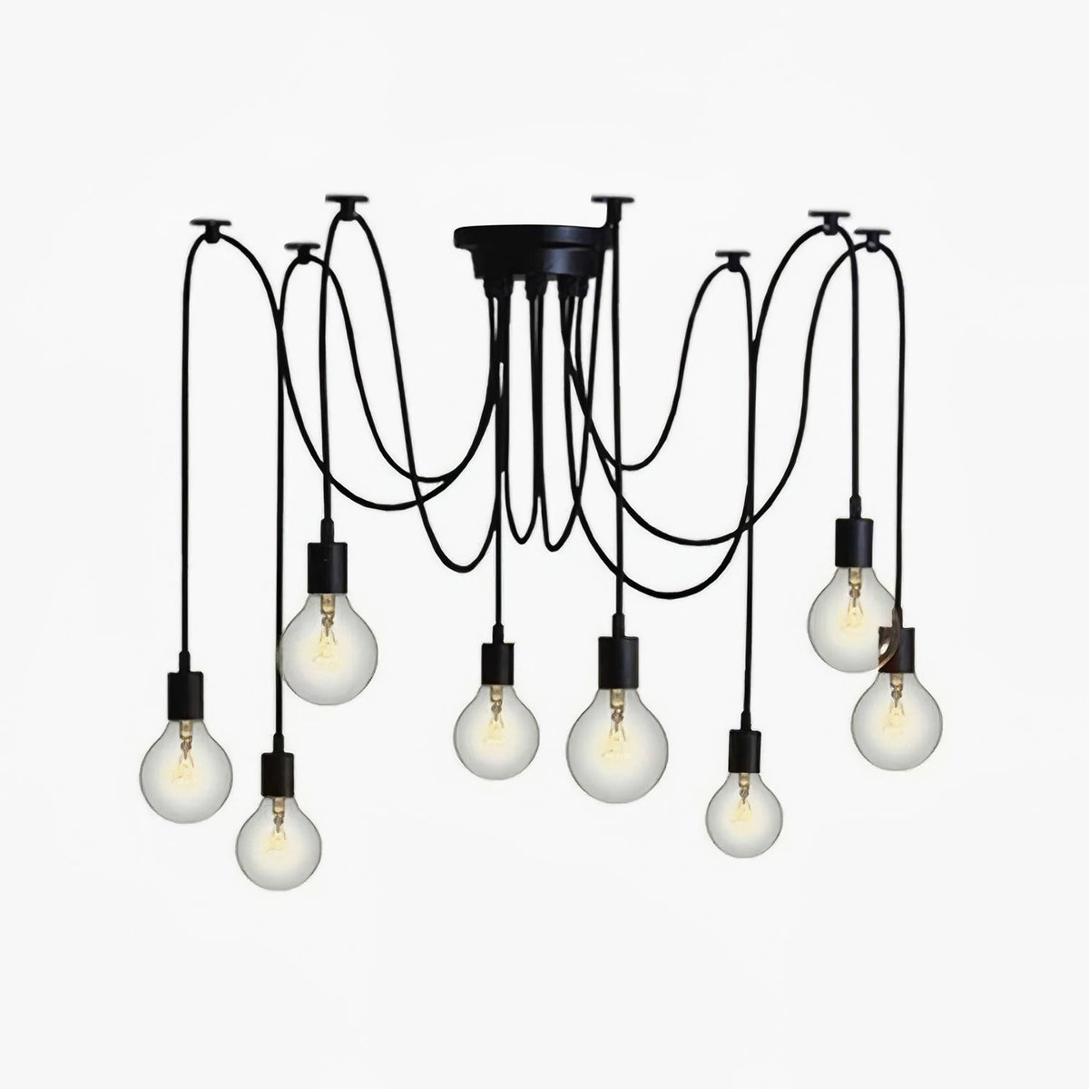 Haverlyn Metal Chandelier-Moonnatur