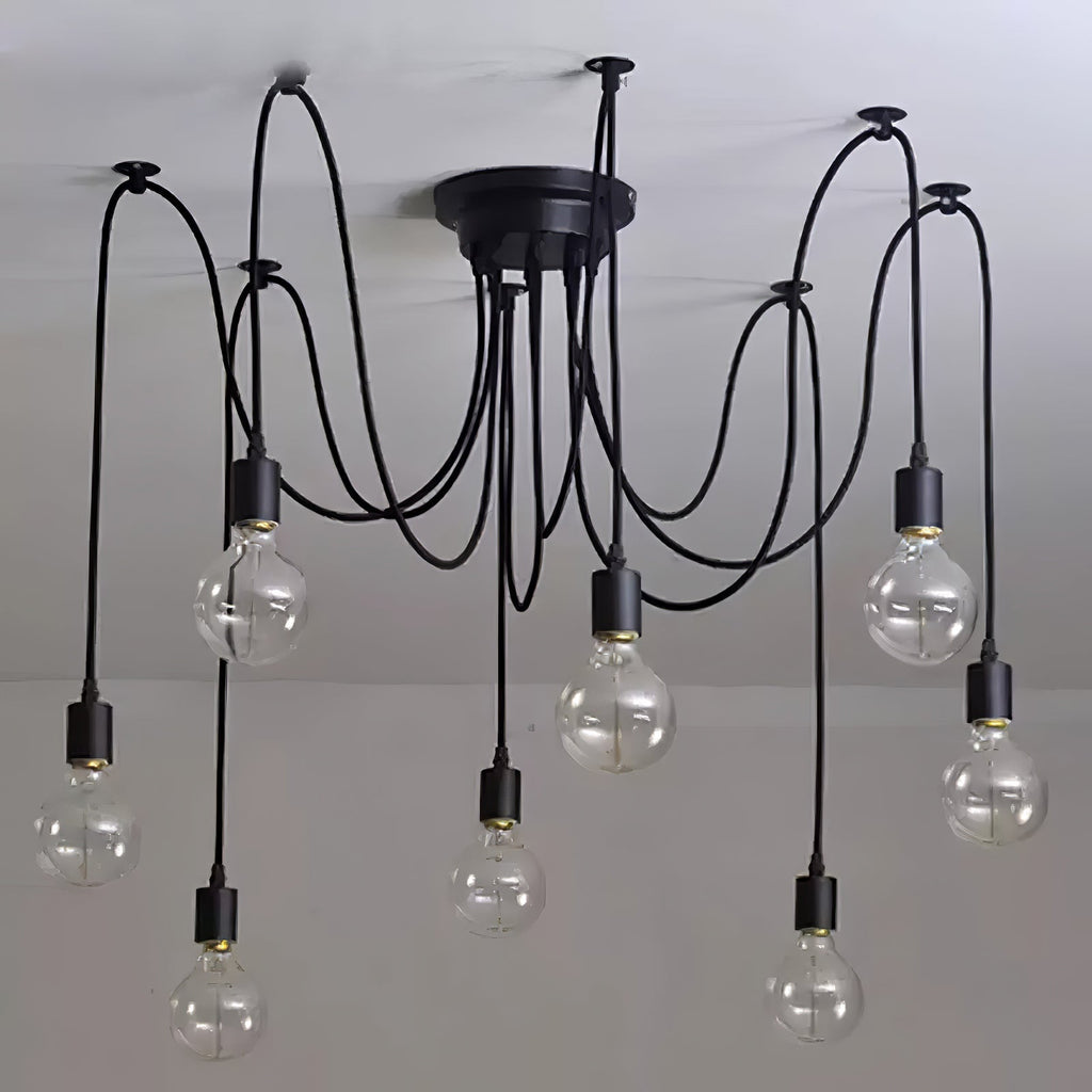 Haverlyn Metal Chandelier-Moonnatur