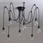 Haverlyn Metal Chandelier-Moonnatur