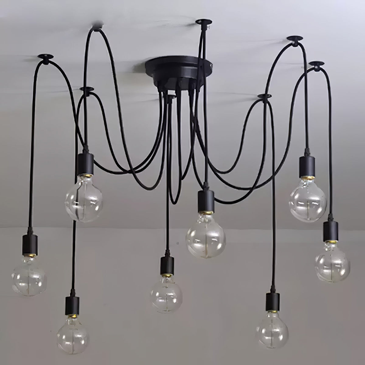 Haverlyn Metal Chandelier-Moonnatur