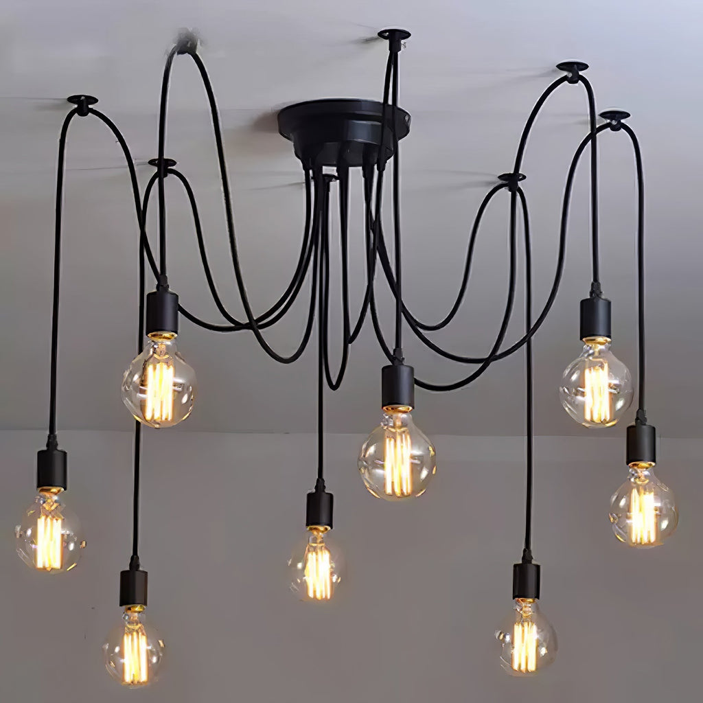 Haverlyn Metal Chandelier-Moonnatur