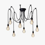 Haverlyn Metal Chandelier-Moonnatur