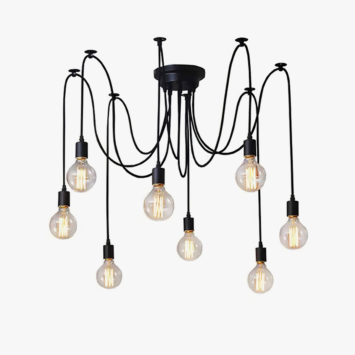 Haverlyn Metal Chandelier-Moonnatur