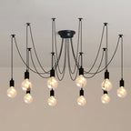 Haverlyn Metal Chandelier-Moonnatur