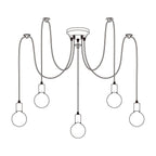 Haverlyn Metal Chandelier-Moonnatur