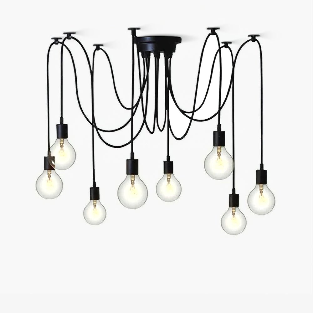 Haverlyn Metal Chandelier-Moonnatur