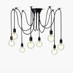 Haverlyn Metal Chandelier-Moonnatur