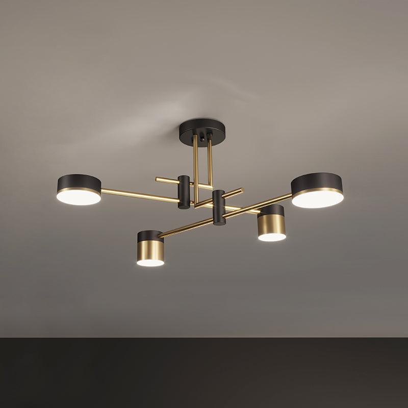 Verrenina Metal Chandelier-Moonnatur