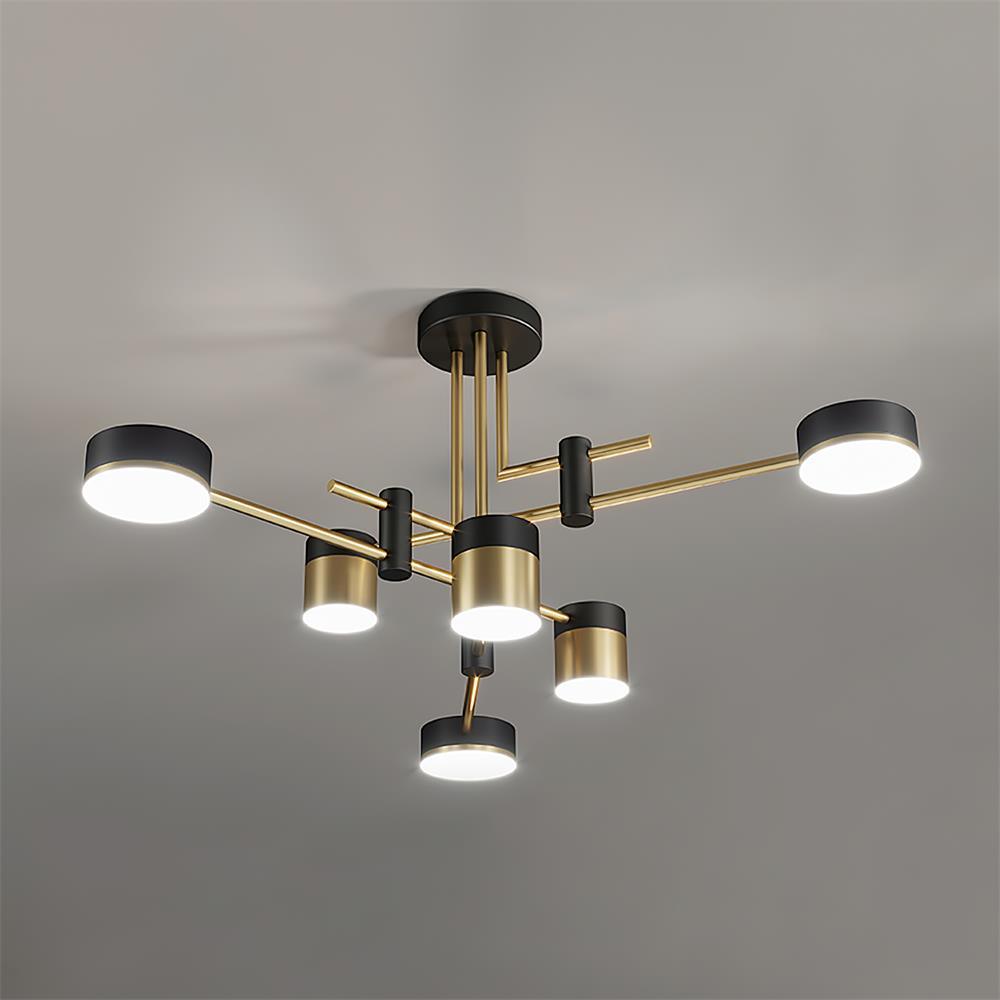 Verrenina Metal Chandelier-Moonnatur