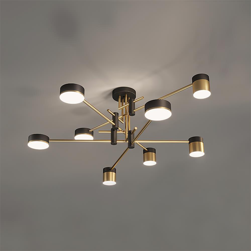 Verrenina Metal Chandelier-Moonnatur
