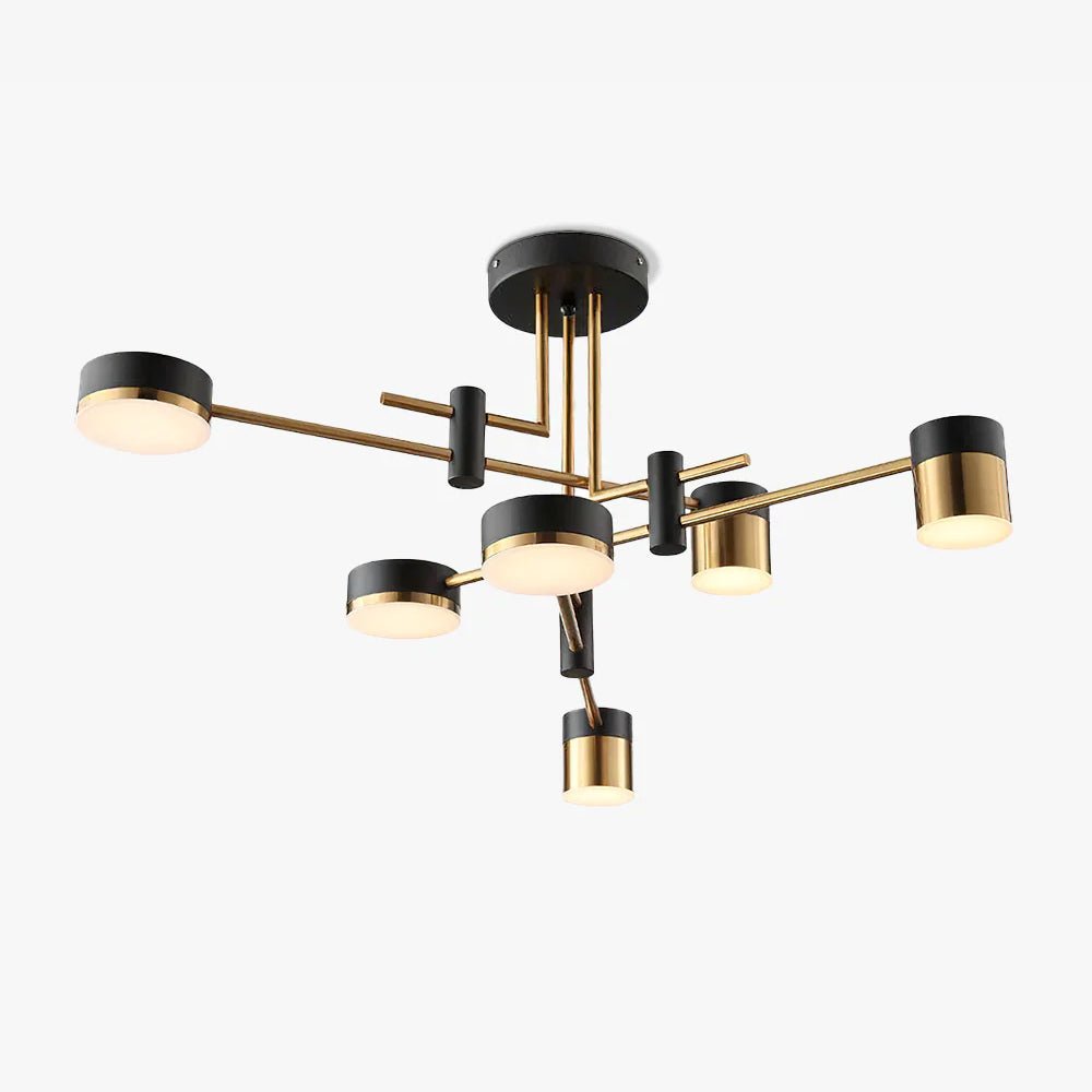 Verrenina Metal Chandelier-Moonnatur
