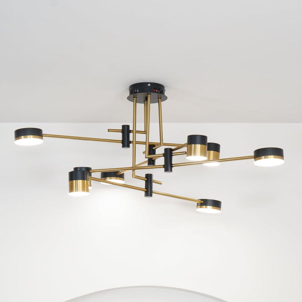 Yndoria Iron Chandelier-Moonnatur