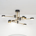 Yndoria Iron Chandelier-Moonnatur