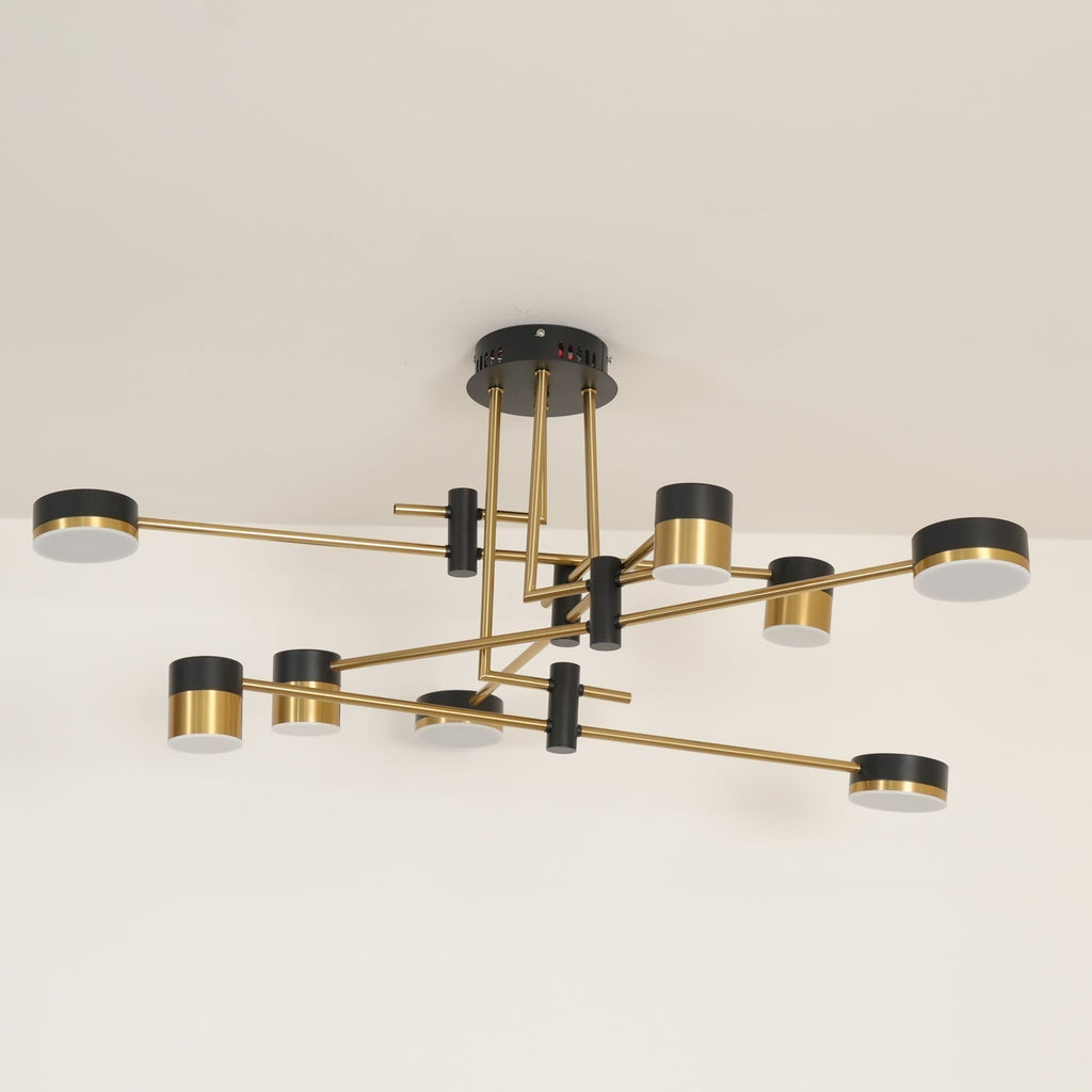 Yndoria Iron Chandelier-Moonnatur