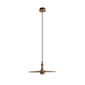 Farenera Wood Pendant Light-Moonnatur