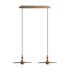 Farenera Wood Pendant Light-Moonnatur