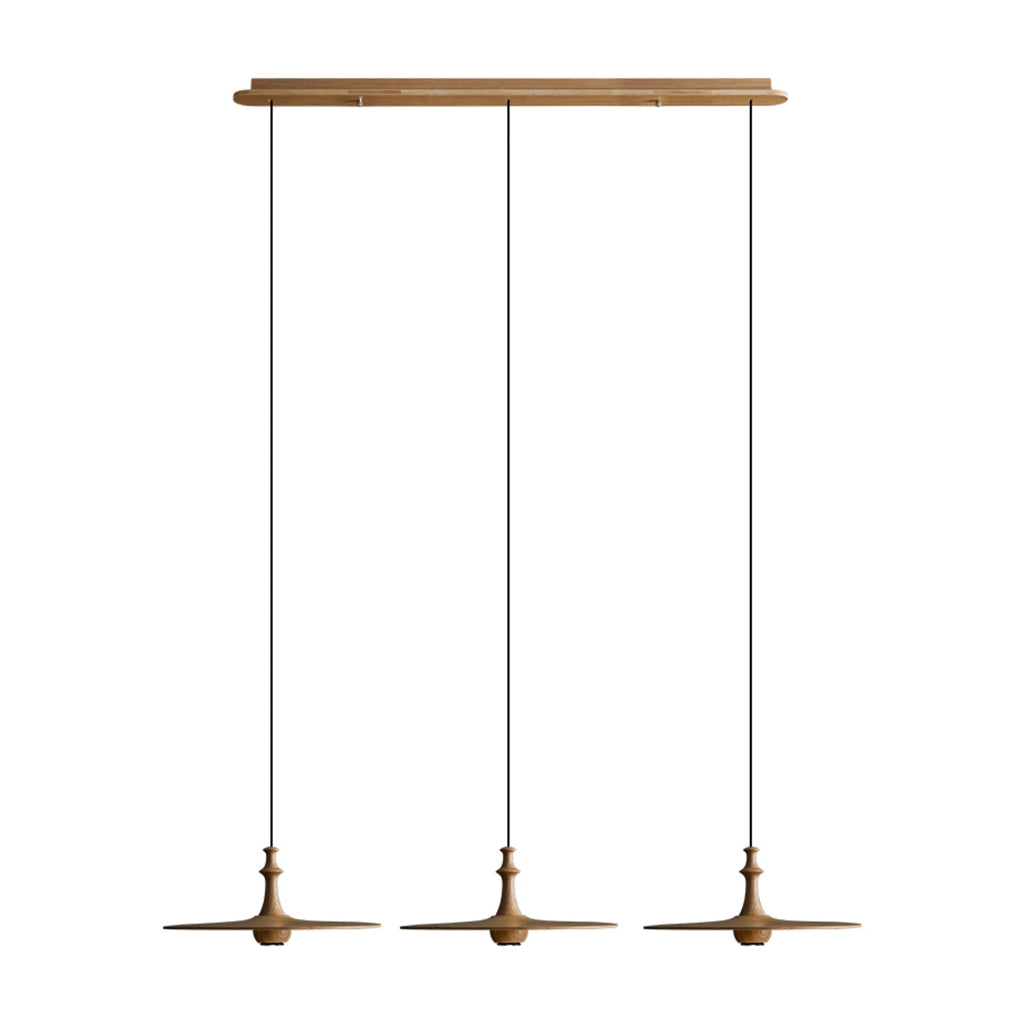 Farenera Wood Pendant Light-Moonnatur
