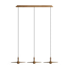 Farenera Wood Pendant Light-Moonnatur