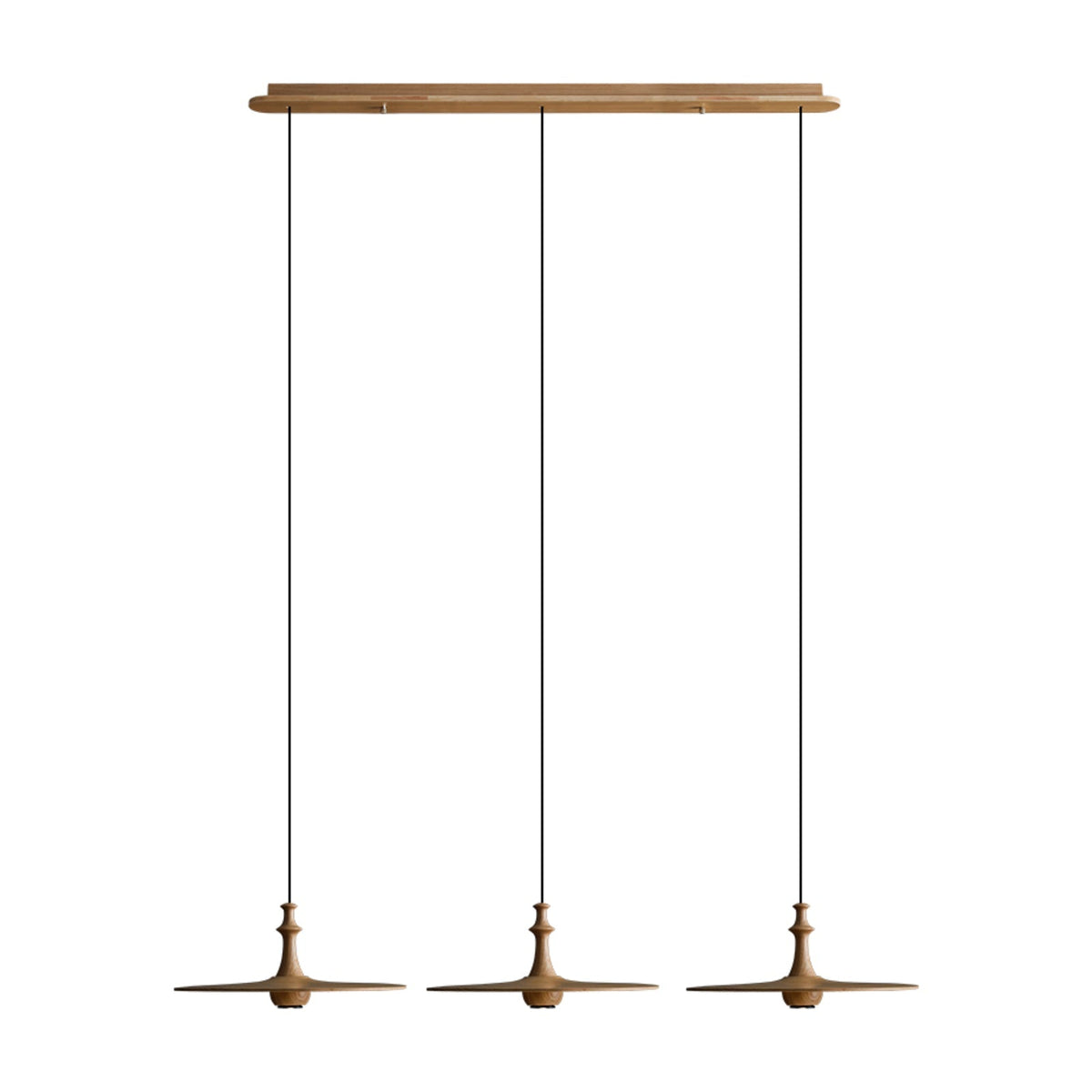 Farenera Wood Pendant Light-Moonnatur