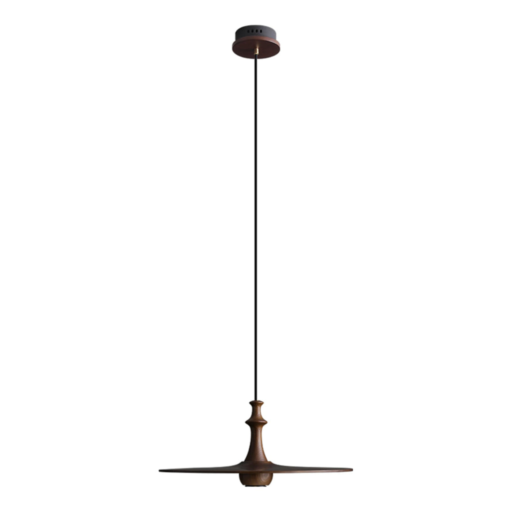 Farenera Wood Pendant Light-Moonnatur