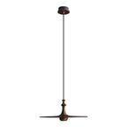 Farenera Wood Pendant Light-Moonnatur
