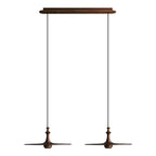 Farenera Wood Pendant Light-Moonnatur