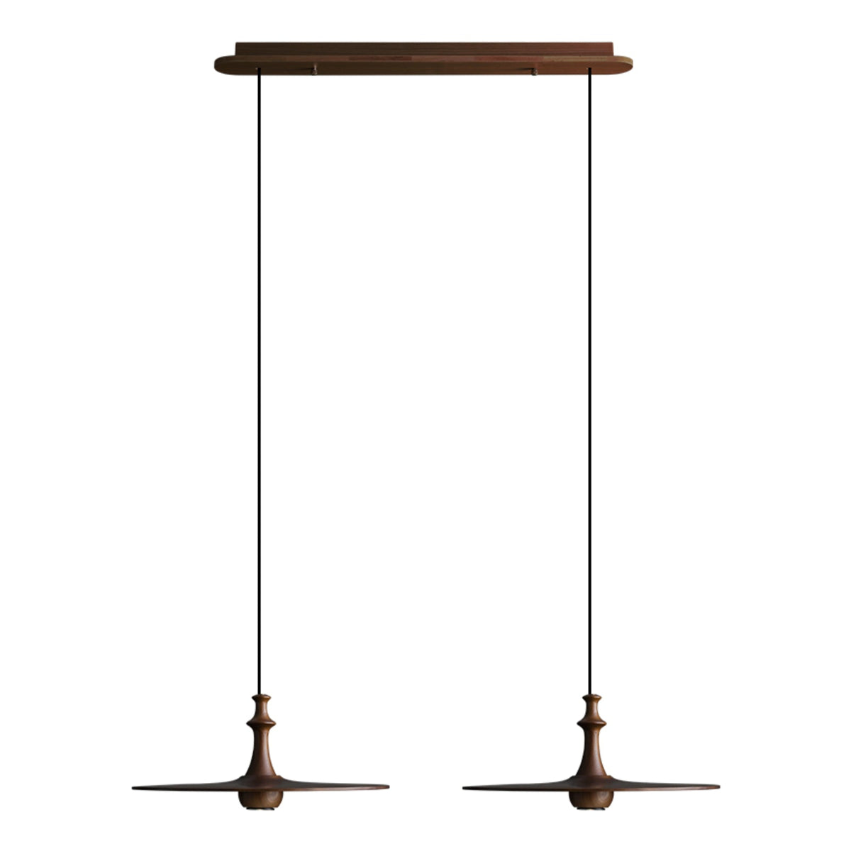 Farenera Wood Pendant Light-Moonnatur