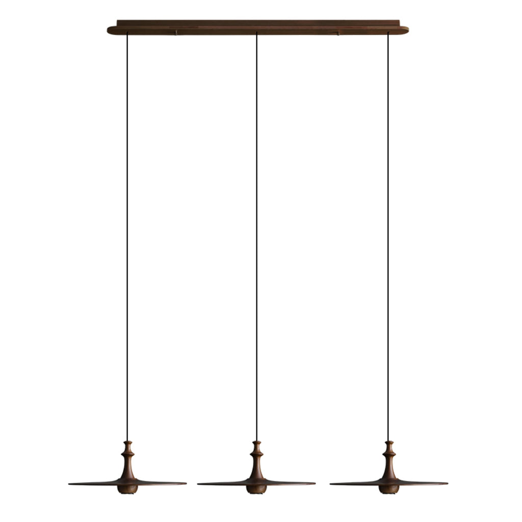 Farenera Wood Pendant Light-Moonnatur