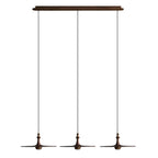 Farenera Wood Pendant Light-Moonnatur