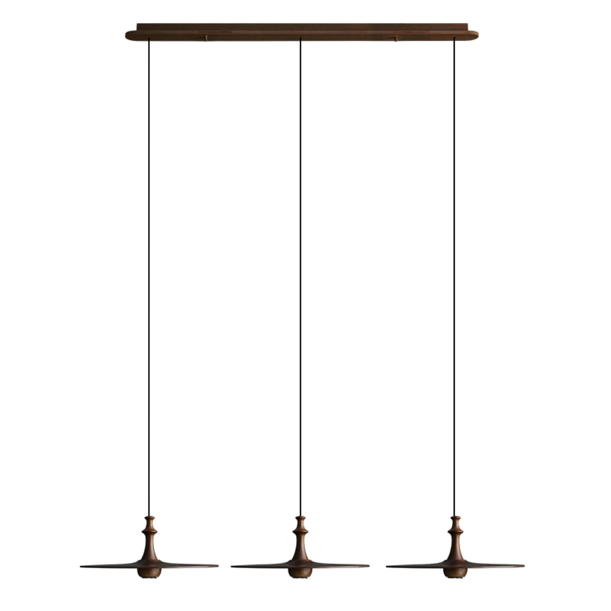 Farenera Wood Pendant Light-Moonnatur