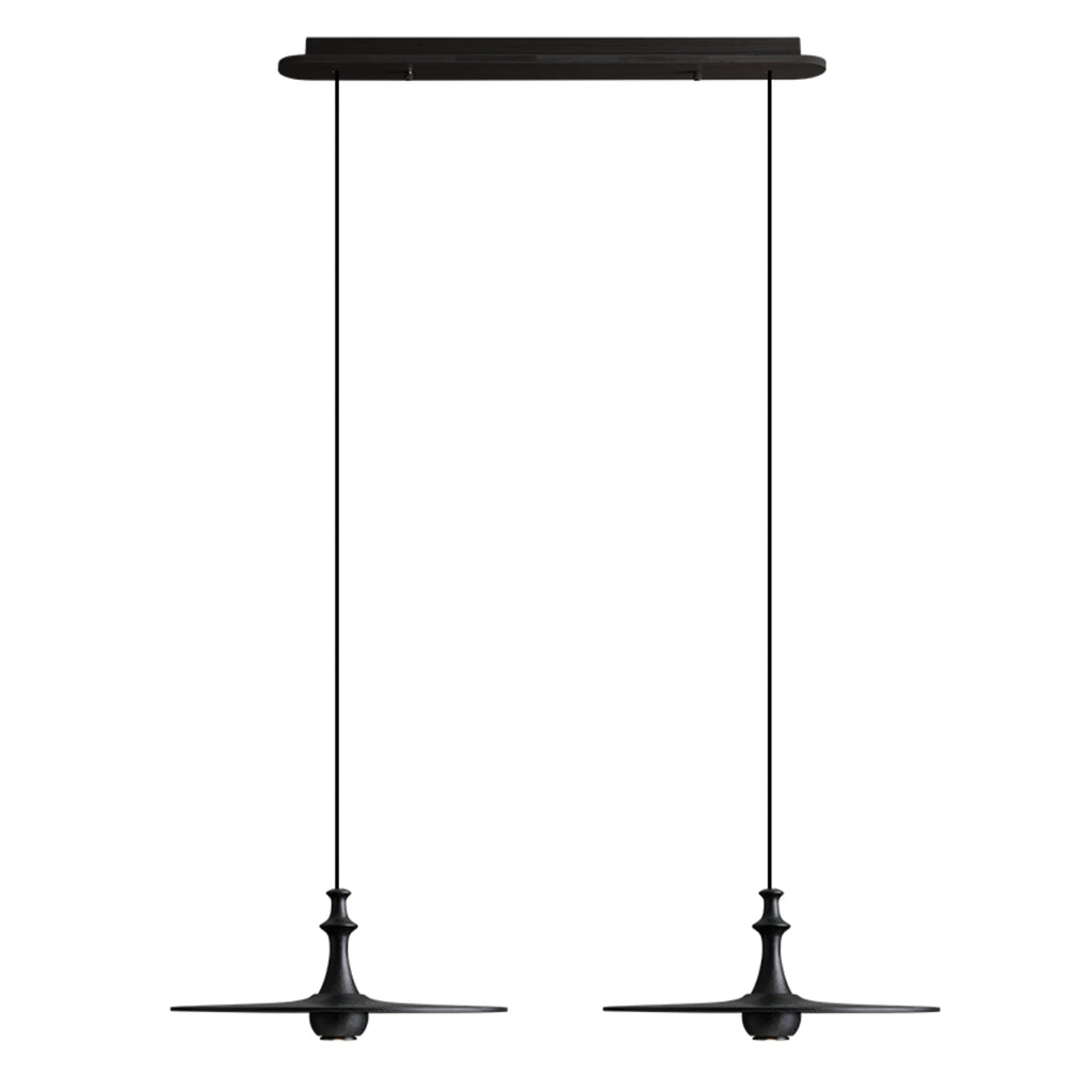 Farenera Wood Pendant Light-Moonnatur