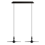 Farenera Wood Pendant Light-Moonnatur