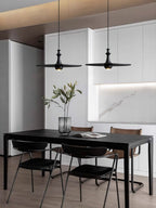 Farenera Wood Pendant Light-Moonnatur