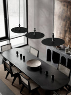 Farenera Wood Pendant Light-Moonnatur