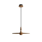 Farenera Wood Pendant Light-Moonnatur