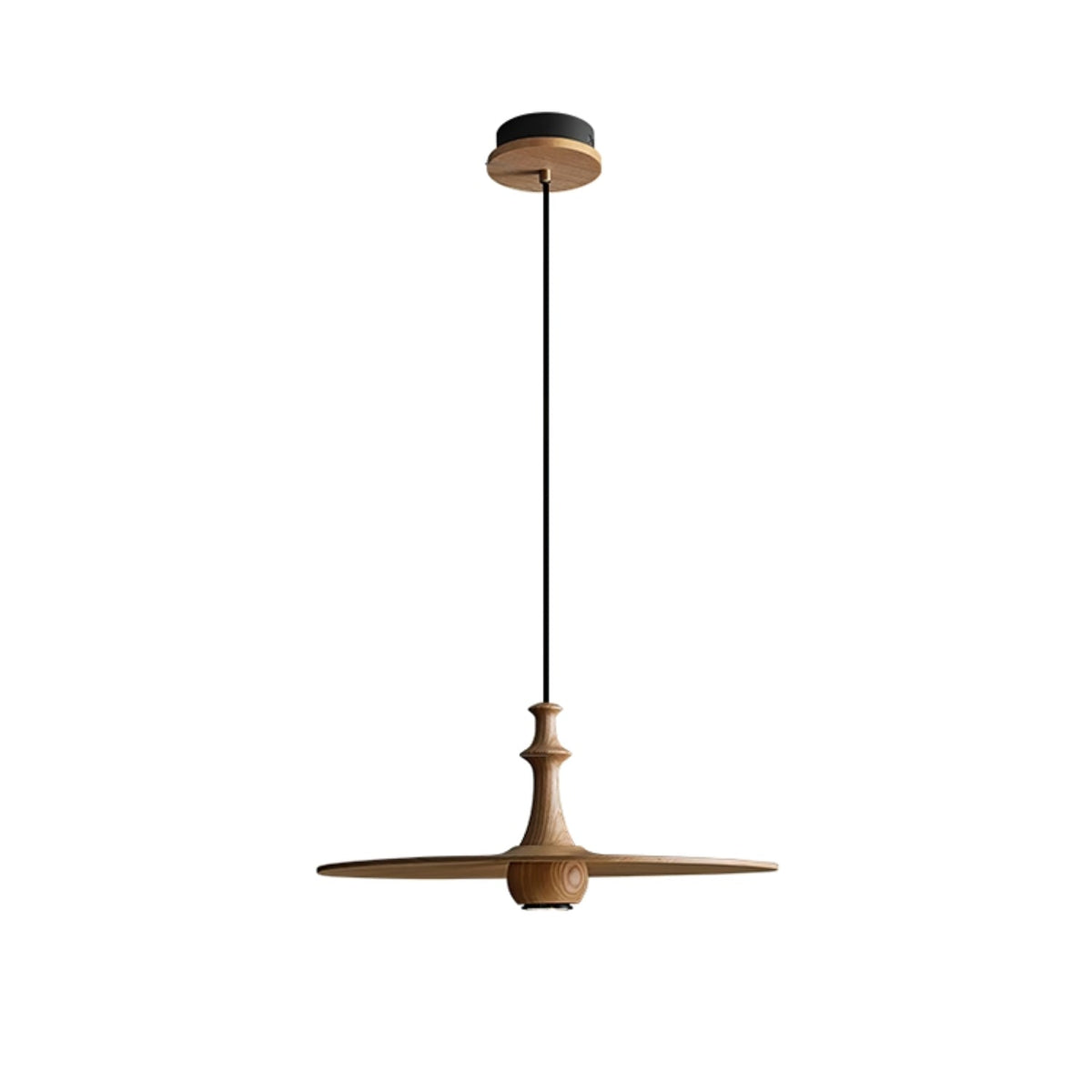 Farenera Wood Pendant Light-Moonnatur