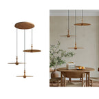 Farenera Wood Pendant Light-Moonnatur