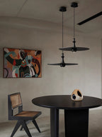 Farenera Wood Pendant Light-Moonnatur