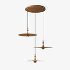 Farenera Wood Pendant Light-Moonnatur