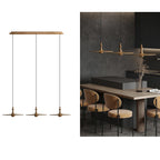 Farenera Wood Pendant Light-Moonnatur
