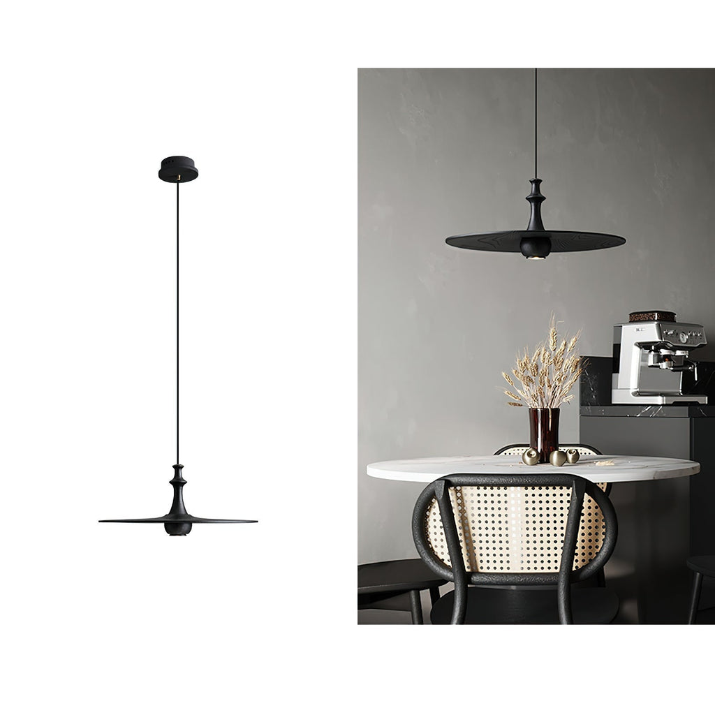 Farenera Wood Pendant Light-Moonnatur