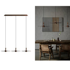 Farenera Wood Pendant Light-Moonnatur