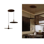 Farenera Wood Pendant Light-Moonnatur