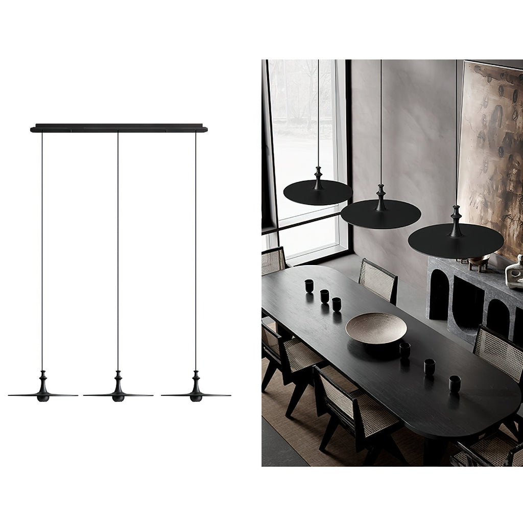 Farenera Wood Pendant Light-Moonnatur