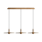 Farenera Wood Pendant Light-Moonnatur