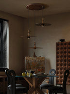 Farenera Wood Pendant Light-Moonnatur