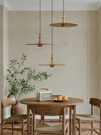 Farenera Wood Pendant Light-Moonnatur