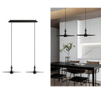 Farenera Wood Pendant Light-Moonnatur