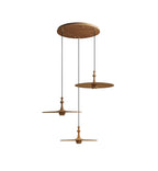 Farenera Wood Pendant Light-Moonnatur