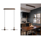 Farenera Wood Pendant Light-Moonnatur